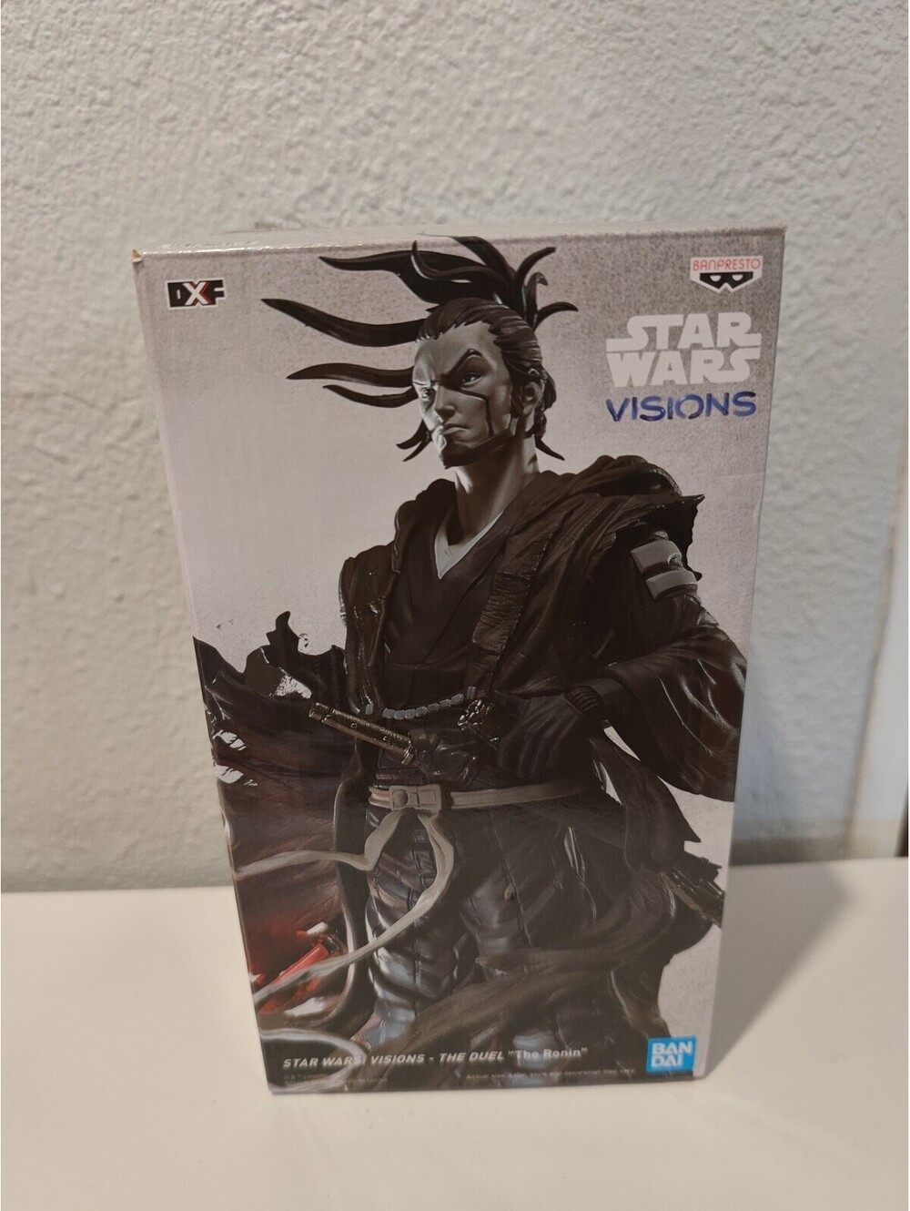 Star Wars Visions The Duel The Ronin DXF Figure